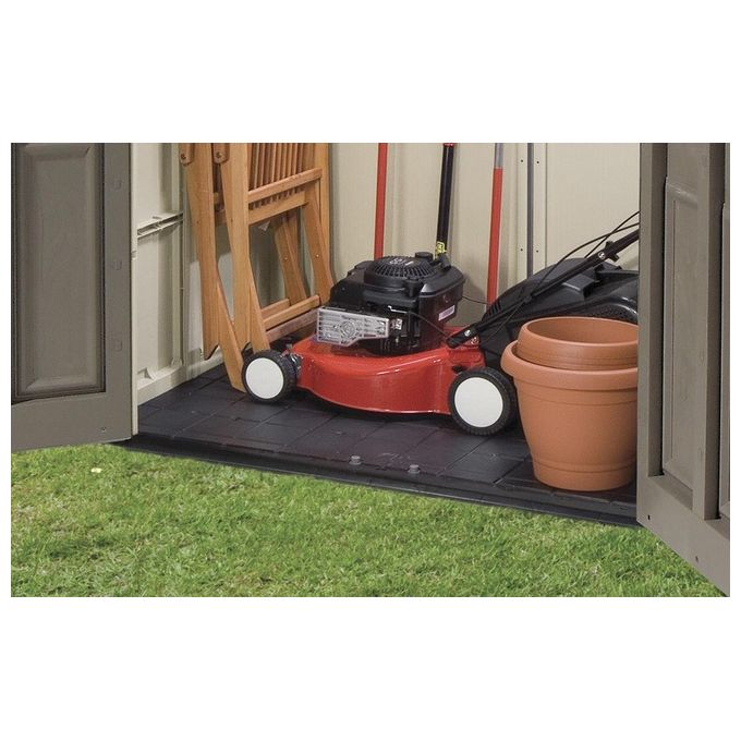 Keter Casetta da Giardino Factor 8X6 in Resina 256,5x182x243h Beige