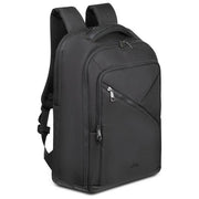 Rivacase 8164 BLACK Zaino per laptop ECO 17.3'' con tasca tablet e cinghia trolley colore Nero