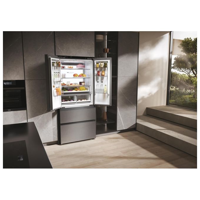 Haier HFR7819ENGC Serie 7 Frigorifero Multi Door 504 L 190 cm Classe E 36 dB No Frost WiFi colore Inox