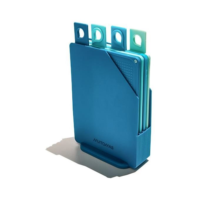 Muitomas Cutting Board Set Blu