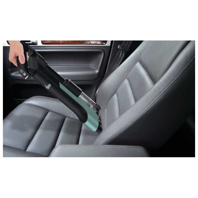 Hoover HF201P 011 HF2 Aspirapolvere Scopa Elettrica a Batteria Ciclonica Senza Sacchetto 1 L 40 min autonomia colore Blu