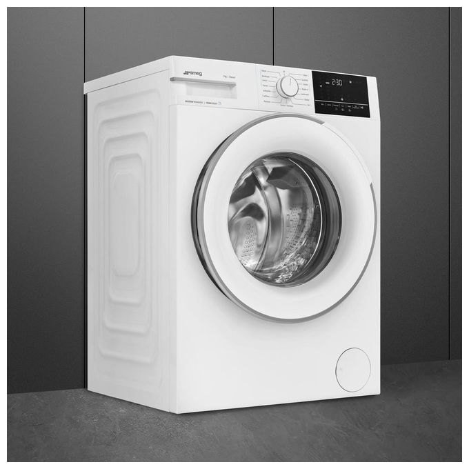 Smeg WN94SEA Lavatrice 9 Kg Classe A Profondita' 58 cm Centrifuga 1400 giri Inverter Vapore colore Bianco