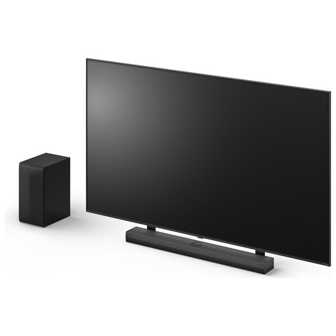 LG S70TY Soundbar 3.1.1 canali 400W Dolby Atmos DTS:X Speaker Centrale Up-Firing Subwoofer Wireless colore Nero