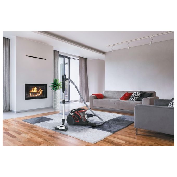 Hoover HP730ALG 011 H-Power 700 Aspirapolvere a Traino Ciclonico senza Sacco 2 L 850 W 68 dB colore Nero