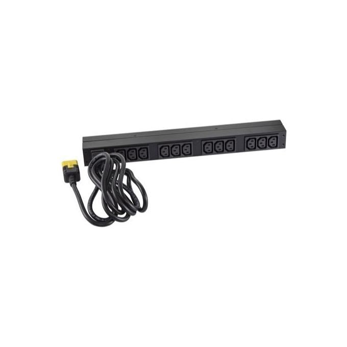 APC Rack PDU 1U 16A per una gestione energetica efficiente in armadi rack con prestazioni elevate e design robusto