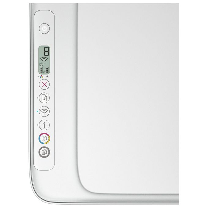 HP 588Q0B DeskJet 2810e Stampante Multifunzione Inkjet Colore Stampa Copia Scansione Wi-Fi A4 colore Bianco