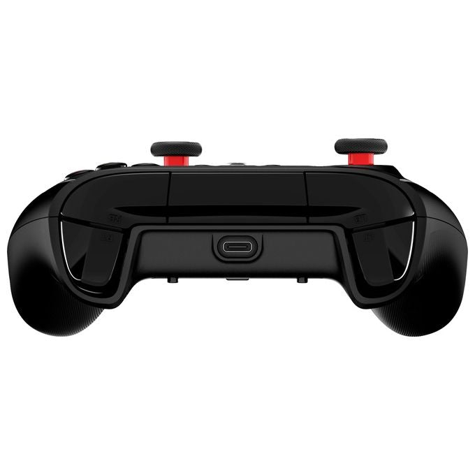 HyperX 6L366AA Clutch Gladiate Controller di gioco cablato con licenza ufficiale Xbox Pulsanti programmabili Trigger Lock Doppi motori Rumble Jack 3.5 mm colore Nero