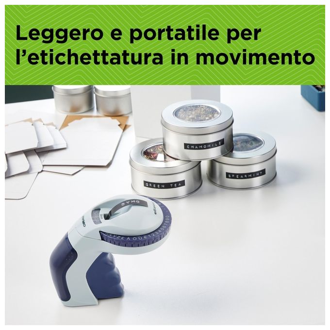 Dymo Etichettatrice Omega stampante per etichette