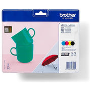 Brother Cartucca Ink-jet Lc227xl Valbp kit 4 cart per Multifunzione-j4620dw