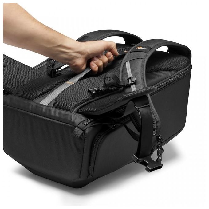 Lowepro LP37350 Flipside Backpack 300 AW III Zaino Fotografico per Fotocamera Mirrorless e DSLR 17L Doppio Accesso colore Nero