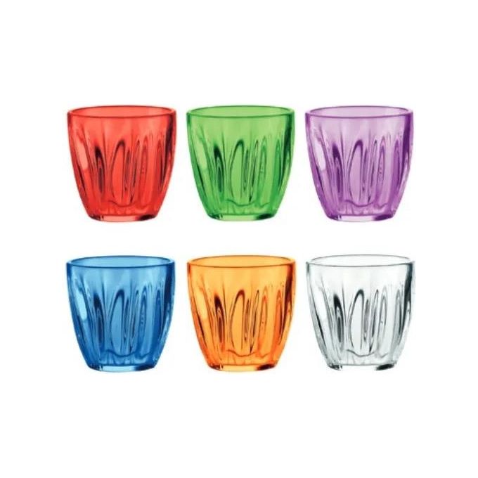 Guzzini Set 6 Bicchieri Acqua