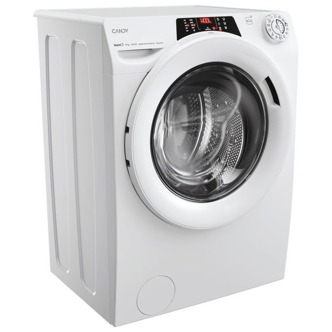 Candy Rapido' RO14104DWMT-1-S Lavatrice 10 Kg Caricamento Frontale 1400 Giri Classe A