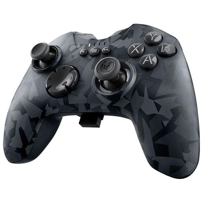 NACON PCGC-200WLURBAN GC-200WL Gamepad Wireless RF 2.4 GHz con Micro-USB 10 m 15 h colore Camo Grey