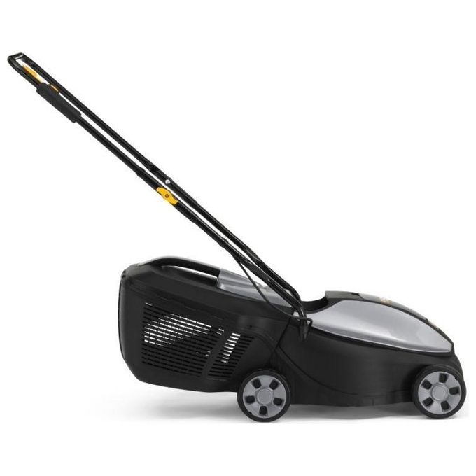 Alpina 291302064-A24 AL 3020 Li Kit Tosaerba a Batteria 20V 4Ah Taglio 30cm Sacco 30L per prati fino a 200m²