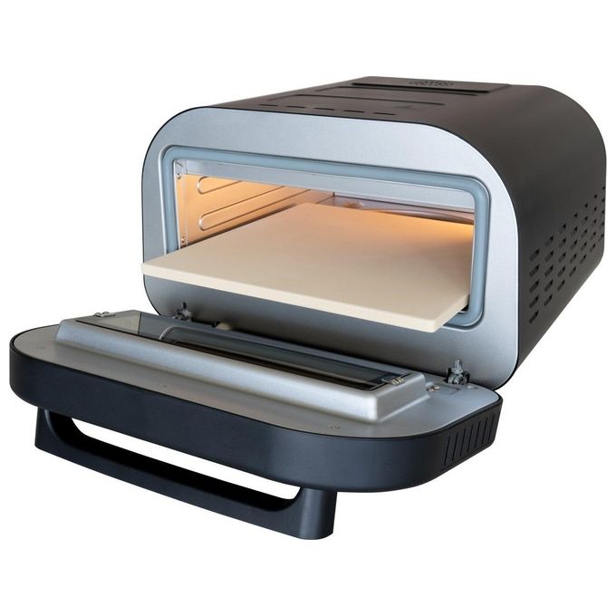 Unold 68815 Don Luigi Macchina e Forno per Pizza 1700 W 80 - 450 °C (43.1x46.9x28 cm) colore Nero