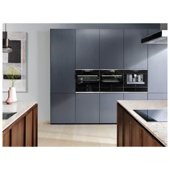 Electrolux KBS4X Cassetto Statico Portaoggetti Altezza 14 cm 6 coperti Inox antimpronta