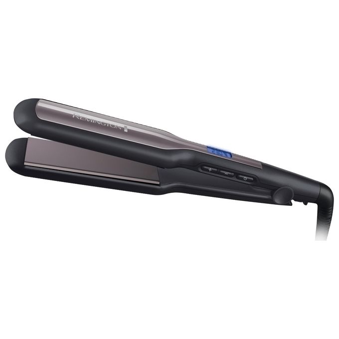 Remington S5525 Piastra Capelli Ceramica Temperatura da 150° a 230° Nero