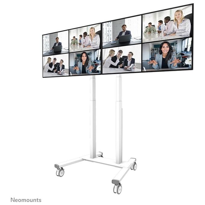 Neomounts ADM-875WH2 Adattatore per doppio schermo 42'' a 65'' VESA max 800x400 40 Kg per schermo colore Bianco