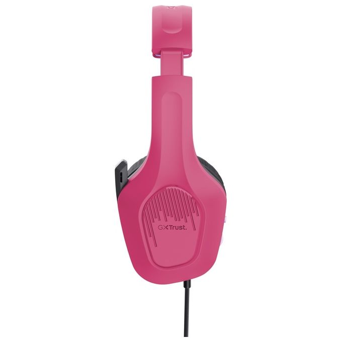 Trust GXT 415P Zirox Cuffie da Gaming Leggere Rosa