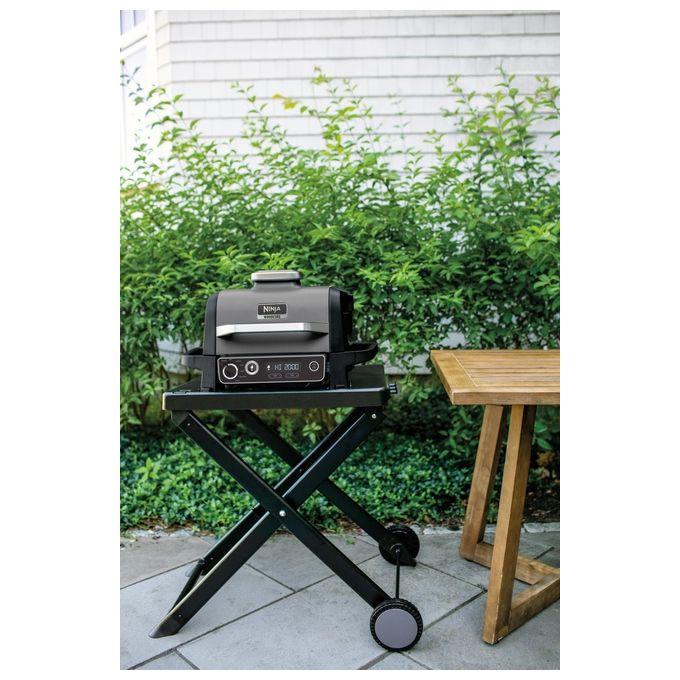 Ninja Carrello Pieghevole per Barbecue Elettrico Ninja Woodfire
