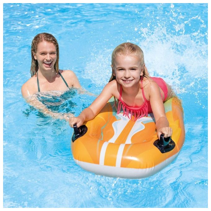 Intex Tavola Nuoto Rider 112x62cm Colori Assortiti