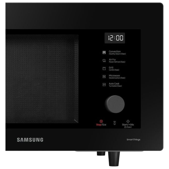 Samsung MC32DG7646KKE1 BESPOKE Forno a microonde combinato 32 L 900 W Frittura ad aria Cottura a vapore Wi-Fi colore Nero
