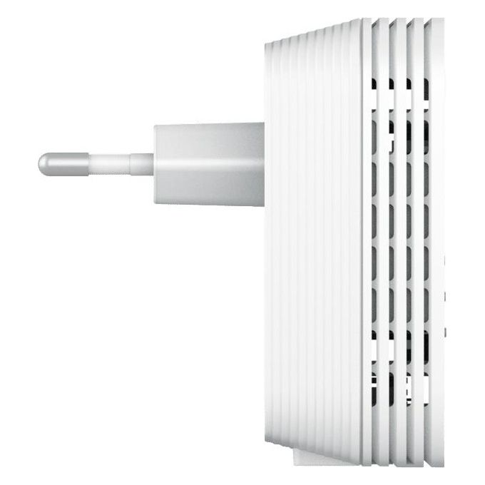 Strong POWERLWF1000DUOMINI Kit Powerline 1000 Mbit-s Wi-Fi 5 Gigabit Ethernet HomePlug AV 300 m 2 pezzi colore Bianco
