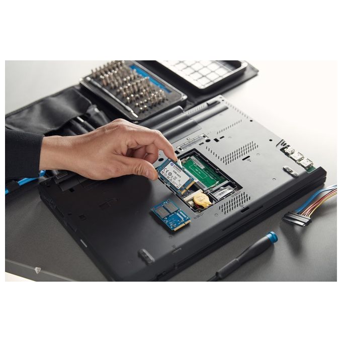 Kingston SKC600MS-512G KC600 SSD mSATA 512 GB SATA III 3D TLC 550 MB-s Crittografia AES 256 bit