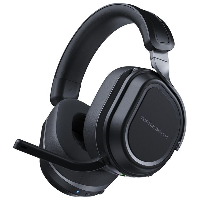 Turtle Beach TBS-3101-05 Stealth 700 Cuffie Wireless Gaming con Driver 60mm Batteria 80 Ore Bluetooth 5.2 e Doppio Trasmettitore USB per PS5 PS4 PC colore Nero