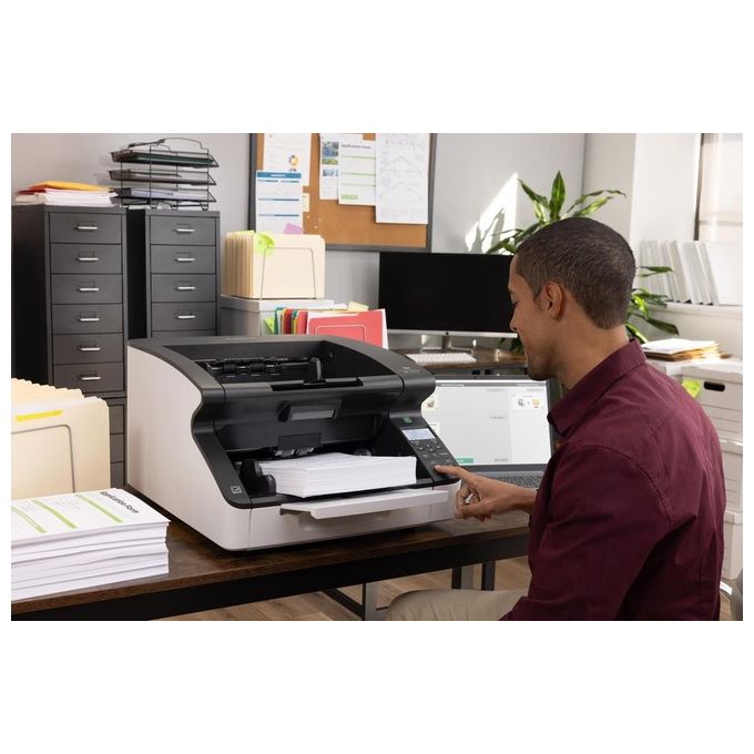 Canon ImageFORMULA DR-G2110 600x600 DPI Scanner a Foglio A3 Nero-Bianco