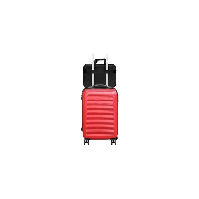 Atlantis P004-k265-16m KIT_ Borsa per Notebook Fino a 16'' e Mouse Ottico Nero