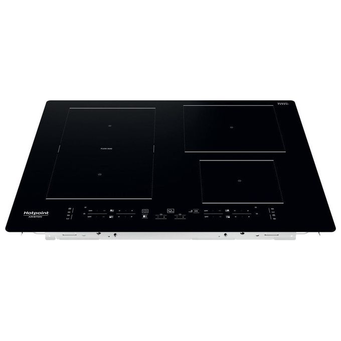 Hotpoint HB 3160C NE Piano cottura a induzione 59 cm 4 zone Flexi Duo Touch 7200 W colore Nero