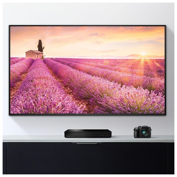PANASONIC DP-UB150 Lettore Blu-Ray 4K Ultra HD Smart TV 1x HDMI - 1x USB 2.0 Colore Nero