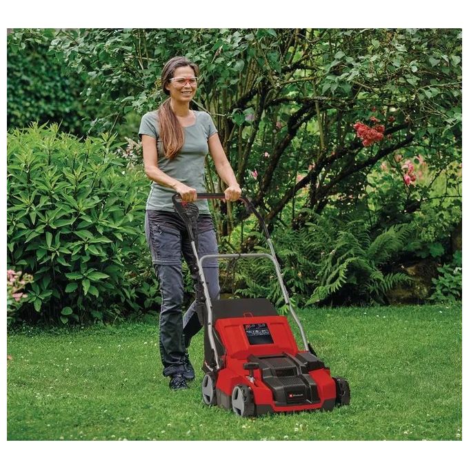 Einhell 3420690 GE-SA 1435-1 Arieggiatore Scarificatore Elettrico 1400 W 35 cm 28 L colore Nero Rosso