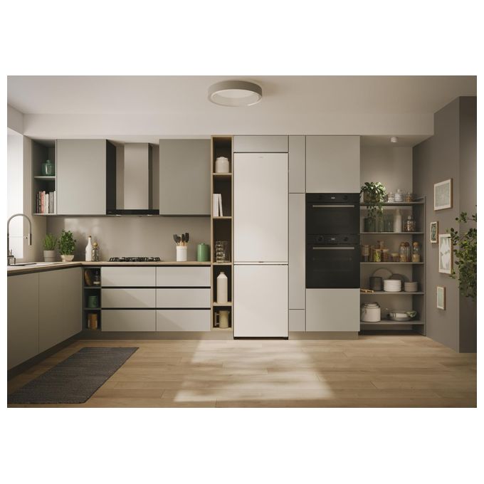 Candy CNCQ2T620EW Fresco 300 Frigorifero Combinato 409 L 205 cm Classe E 38 dB No Frost colore Bianco
