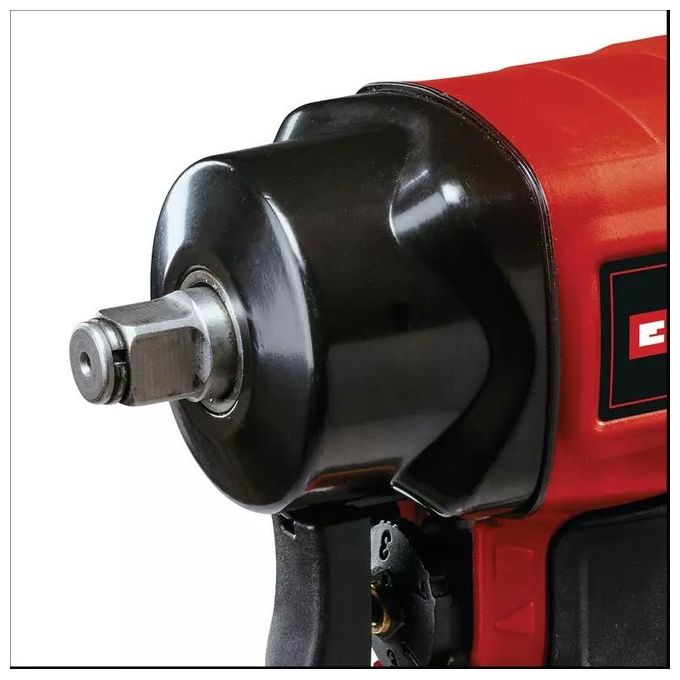 Einhell 4138965 TC-PW 610 Compact Avvitatore a Impulsi Pneumatico 9000 rpm 610 Nm 8 bar colore Nero Rosso