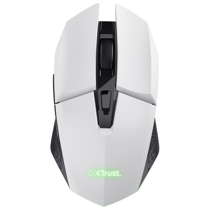 Trust GXT 110 Felox Wireless Mouse Gaming Wireless Bianco