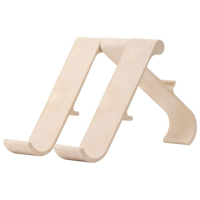 R Go Tools RGOTPW Treepod Supporto per Laptop e Tablet 10-22'' Regolabile in Altezza Materiale Bio-Based colore Naturale