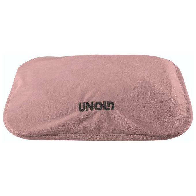 Unold 86014 Warmi Termoforo Elettrico 380W riscaldamento 10 min spegnimento automatico colore Rosa