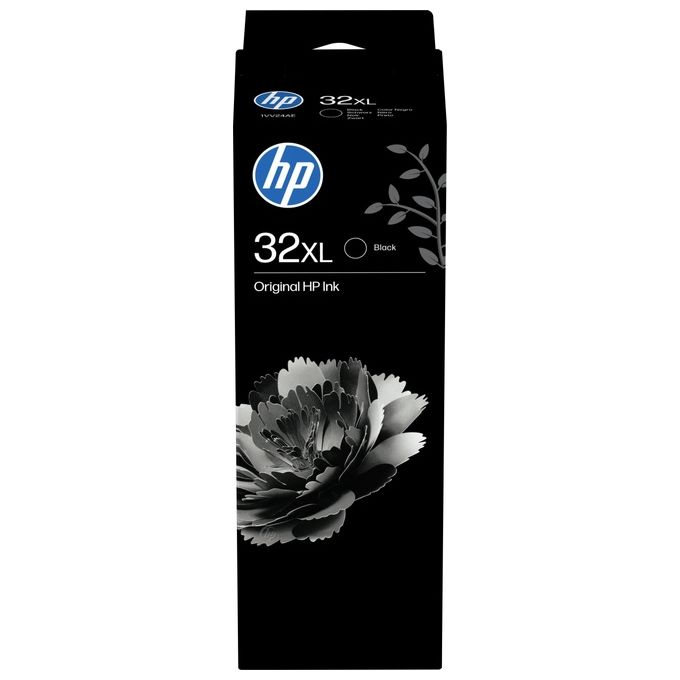 HP 32XL Flacone di Inchiostro Termico Originale Nero