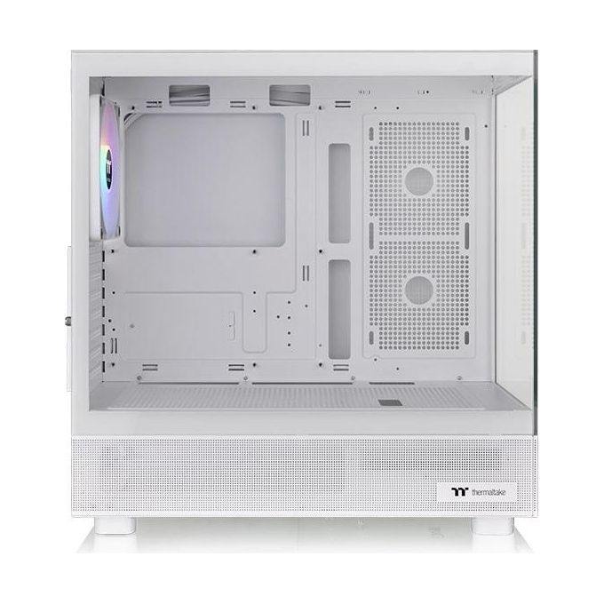 Thermaltake CA-1Y7-00M6WN-00 View 270 TG ARGB Case PC Mid Tower ATX EATX Vetro Temperato ARGB colore Bianco