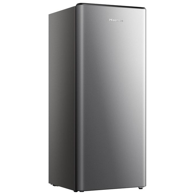 Hisense RR220D4BDE Frigorifero Monoporta 165 L 126.5 cm Classe E 37 dB Raffreddamento Statico colore Argento
