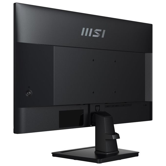 MSI PRO MP275Q Monitor PC 27'' WQHD IPS 2560x1440 100 Hz Flicker Free Altoparlanti Integrati HDMI DP colore Nero