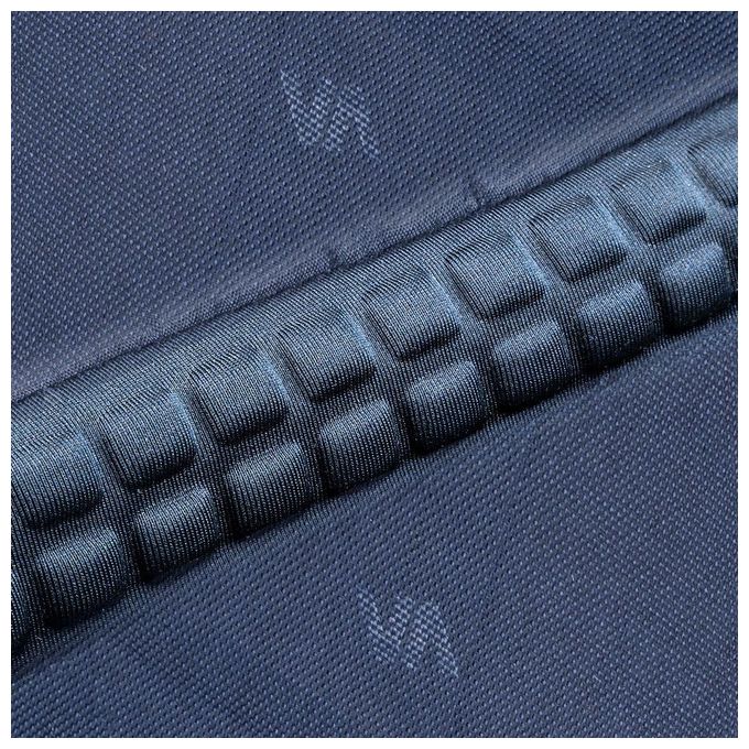 Rivacase 8465 Tegel Zaino da Viaggio per Notebook fino a 17,3'' con Scomparto Imbottito e Materiale ECO-FRIENDLY RPET colore Nero