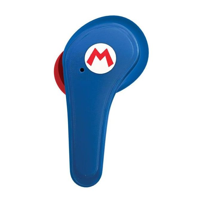 OTL Technologies SM0858 Super Mario Auricolari TWS In-ear Bluetooth 5.0 Microfono Integrato 25h Autonomia colore Blu