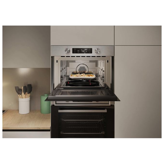 Candy 38900780 Wave 800 Forno a microonde combinato 44 L 900 W con grill e funzione di convezione (59.5x56.8x45.4 cm) colore Nero Acciaio inox
