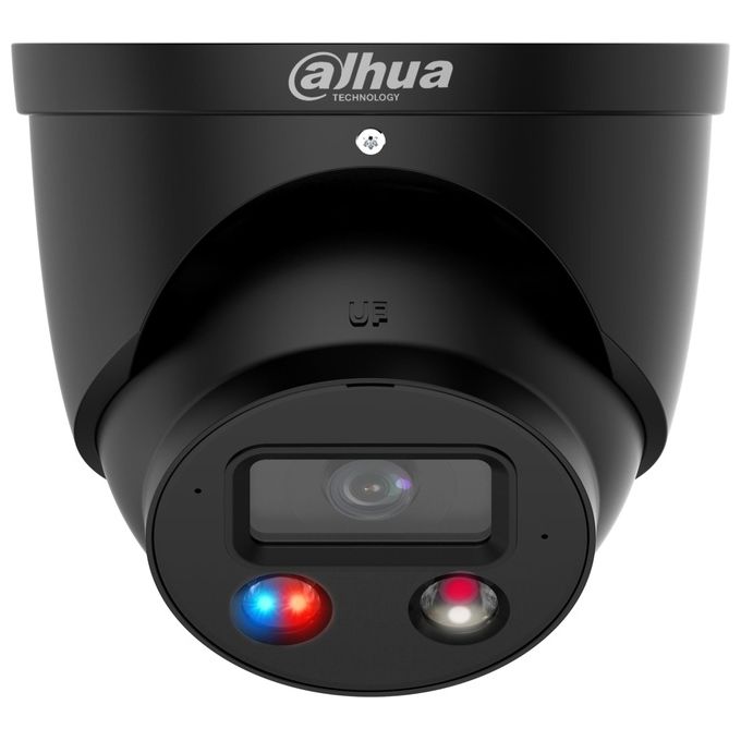 Dahua IPC-HDW3849H-AS-PV-S5 WizSense TiOC Telecamera IP Eyeball 8MP 4K 2.8mm Full-color Smart Dual Illuminator IP67 PoE colore Bianco