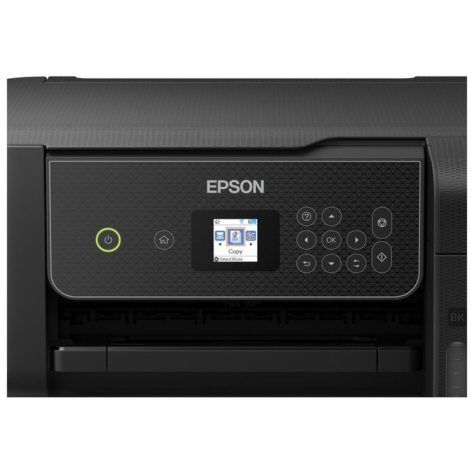 Epson C11CJ66421 EcoTank ET-2870 Stampante Multifunzione Inkjet A4 Stampa Copia Scansione Wi-Fi 10 ppm colore Nero