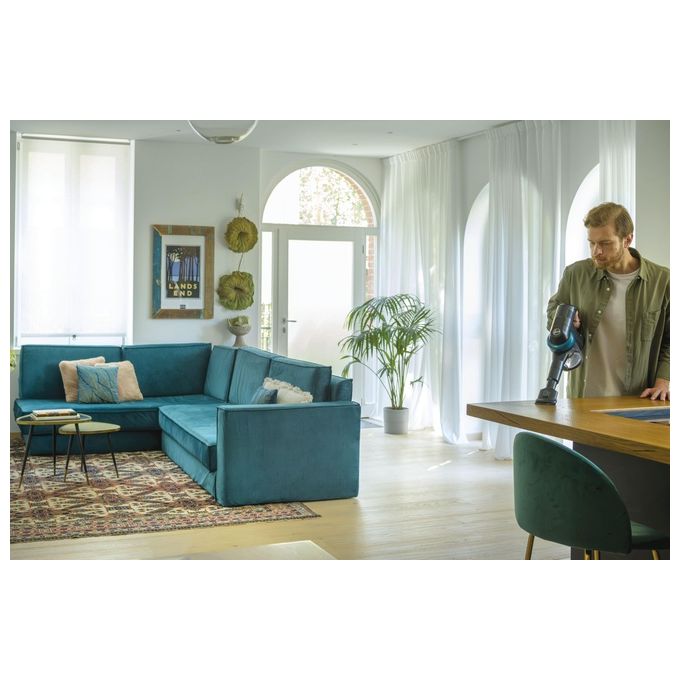 Hoover HF410P 011 Aspirapolvere Senza Fili ANTI-TWIST 0.4 L Autonomia 30 min 240 W colore Verde