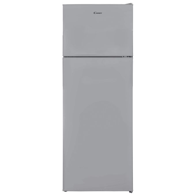 Candy CDV1S514FS Frigorifero Doppia Porta 212 L 145 cm Classe F 41 dB Statico Libera Installazione colore Argento